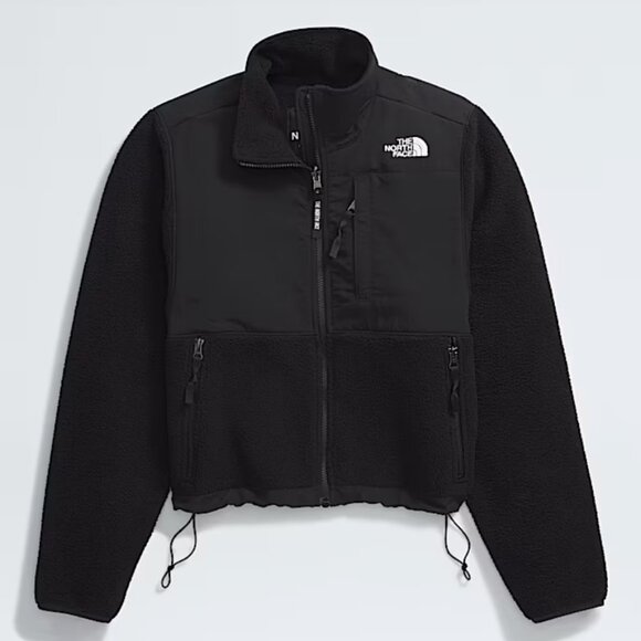 The North Face Retro Denali Jacket (Fleece, Black) - Picture 1 of 16